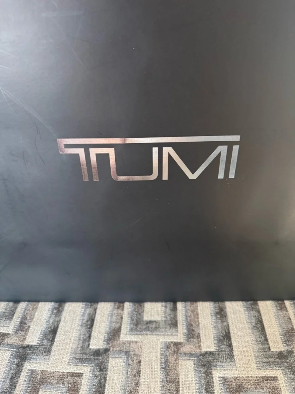 Tumi ***upon selling